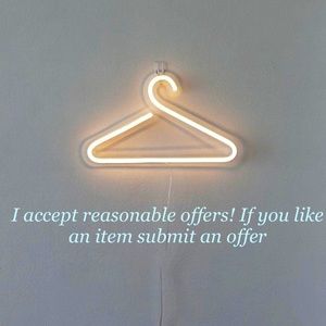 Price is always negotiable!